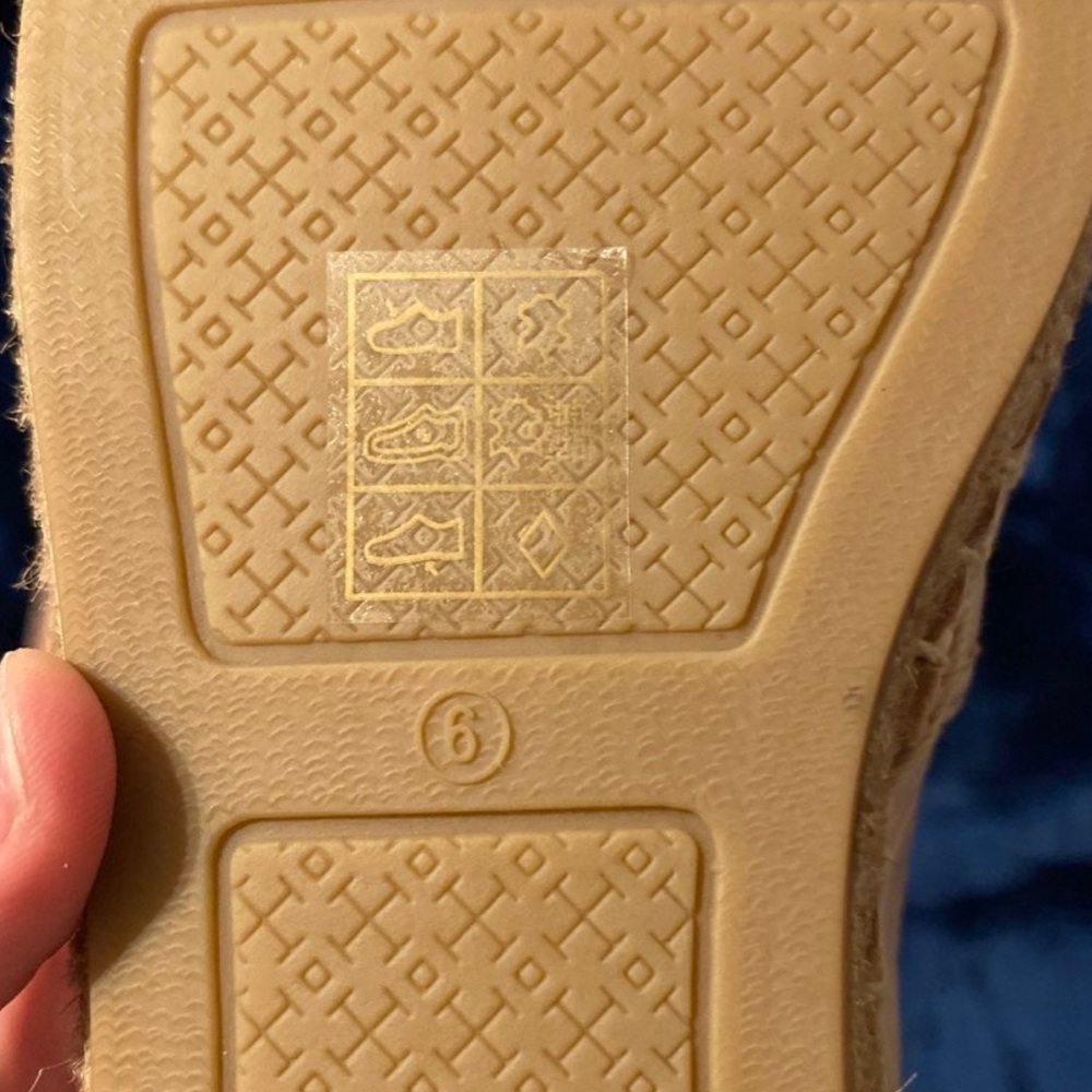Tory Burch Ines pink nappa espadrilles - Picture 11 of 13